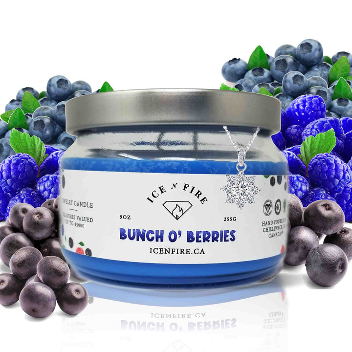 Bunch O Berries Classic Jewelry Soy Candle