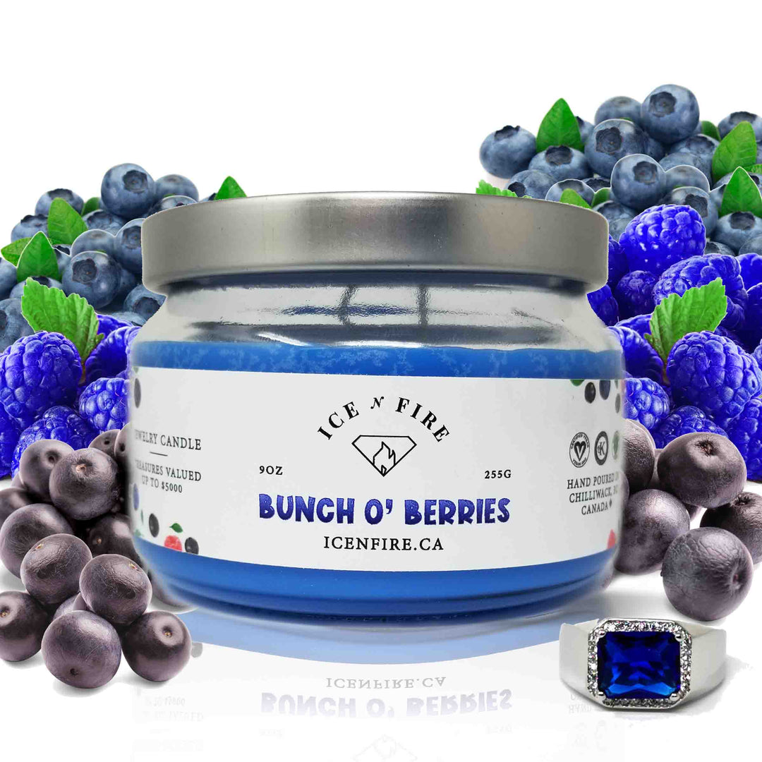 Bunch O Berries Classic Jewelry Soy Candle