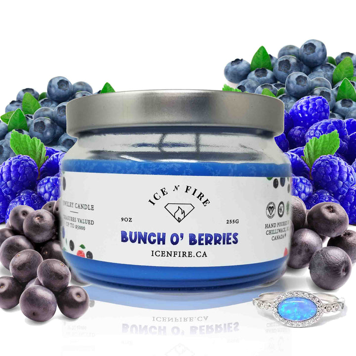 Bunch O Berries Classic Jewelry Soy Candle