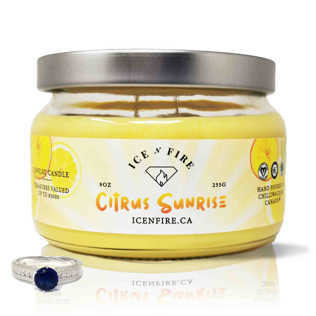 Citrus Sunrise Classic Jewelry Soy Candle