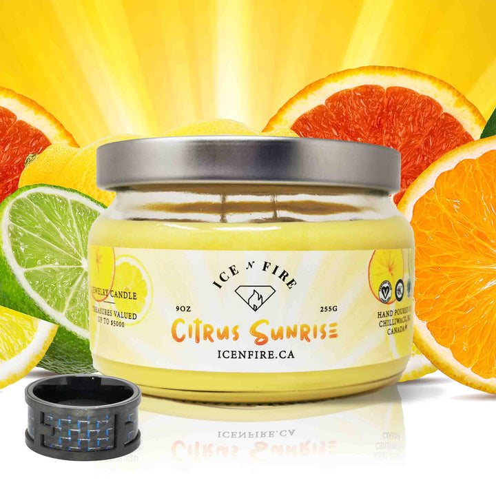 Citrus Sunrise Classic Jewelry Soy Candle