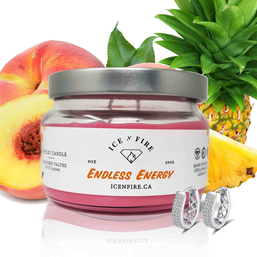 Endless Energy Classic Jewelry Soy Candle