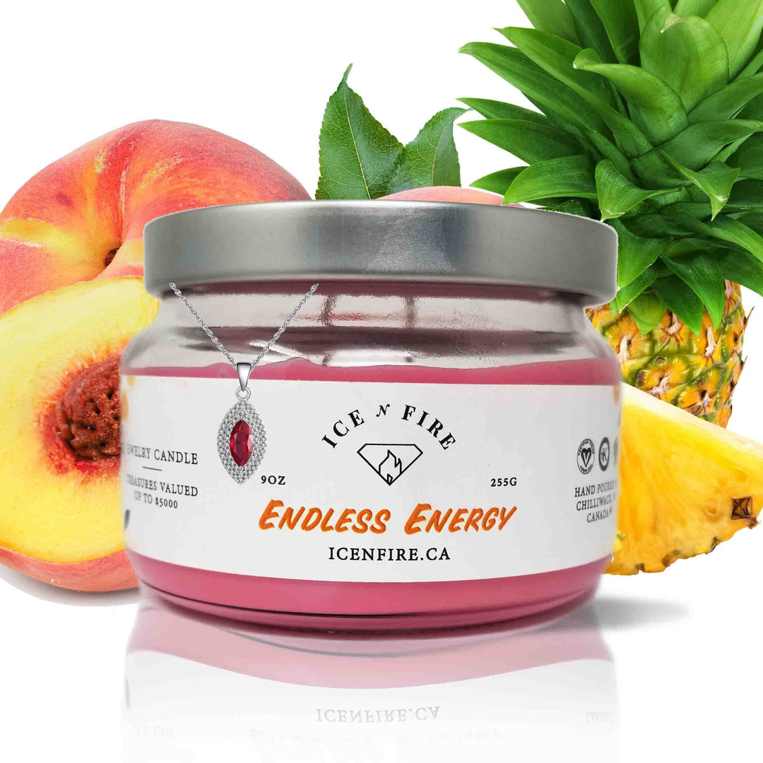 Endless Energy Classic Jewelry Soy Candle