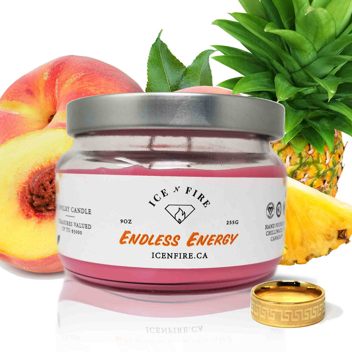 Endless Energy Classic Jewelry Soy Candle