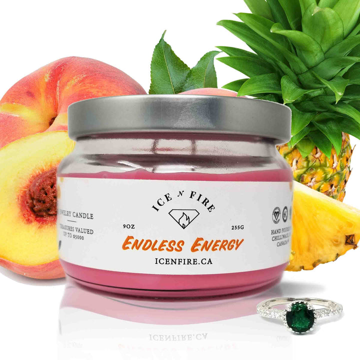 Endless Energy Classic Jewelry Soy Candle