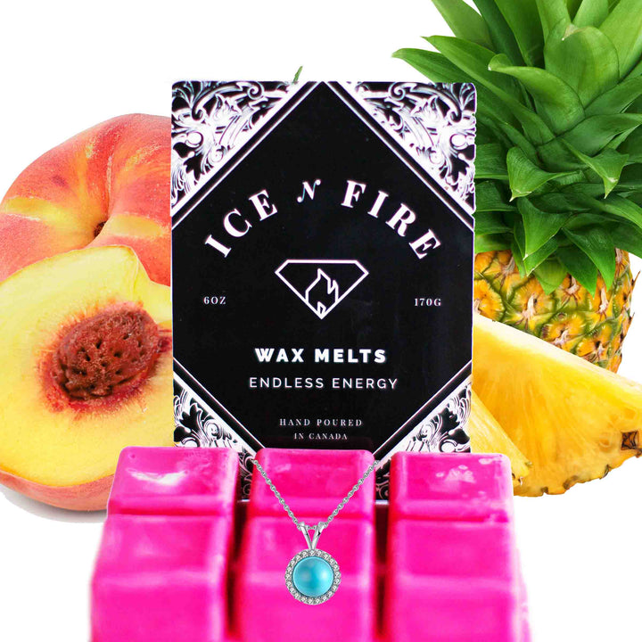 Sterling Necklace Endless Energy Wax Melt