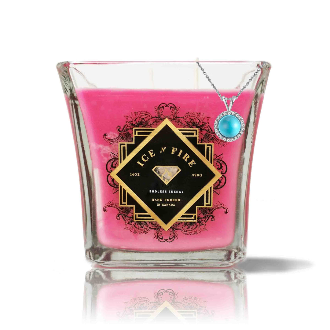 Sterling Necklace Endless Energy Soy Candle