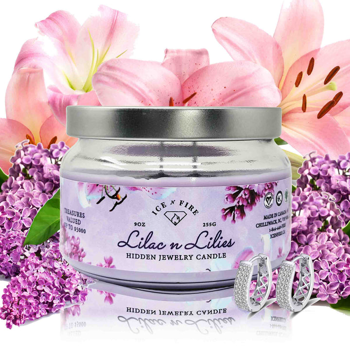 Lilac N Lilies Classic Jewelry Soy Candle