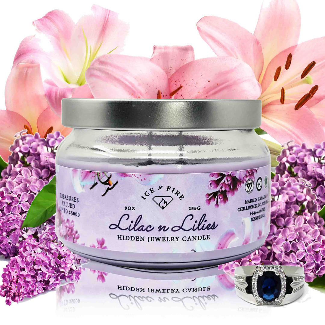 Lilac N Lilies Classic Jewelry Soy Candle