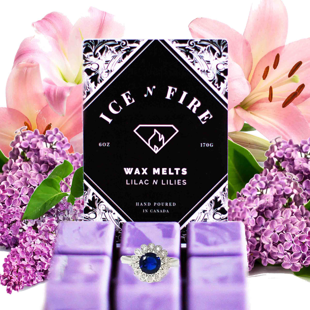 Lilac N Lilies Ring Wax Melt