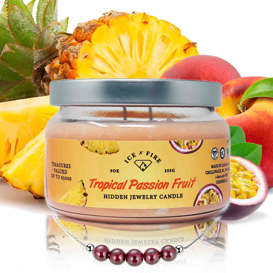 Tropical Passion Fruit Classic Jewelry Soy Candle