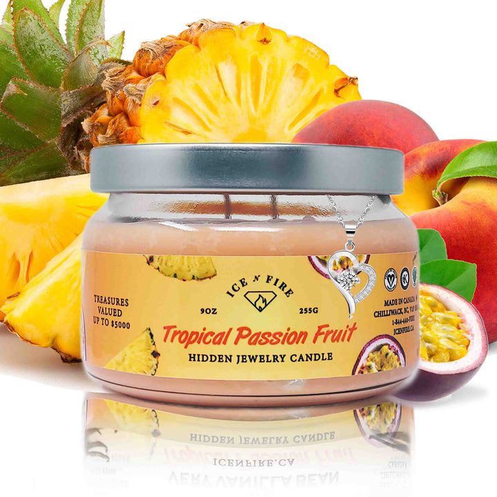 Tropical Passion Fruit Classic Jewelry Soy Candle