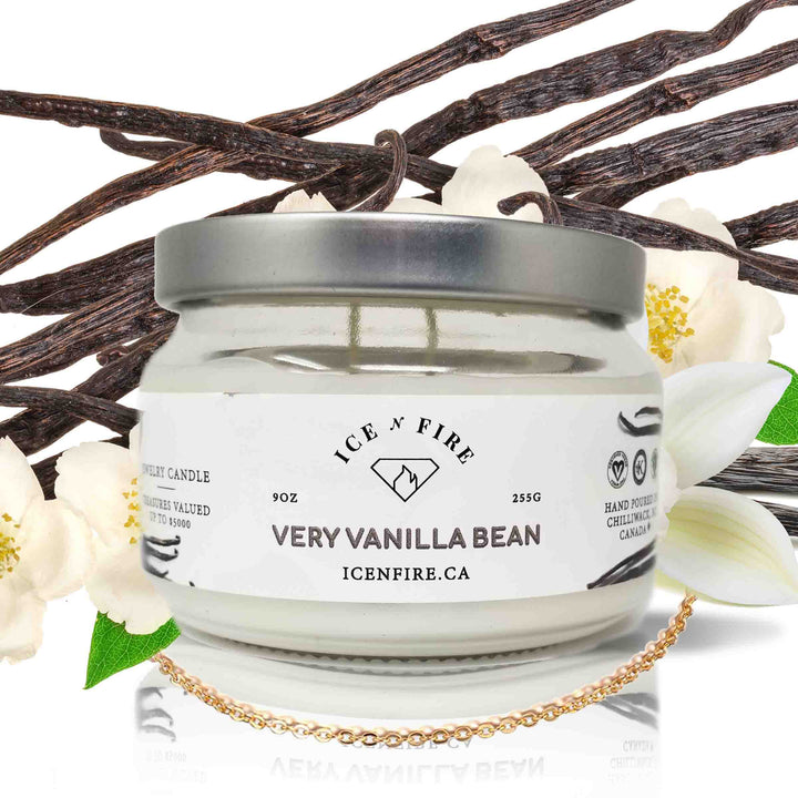 Very Vanilla Bean Classic Jewelry Soy Candle