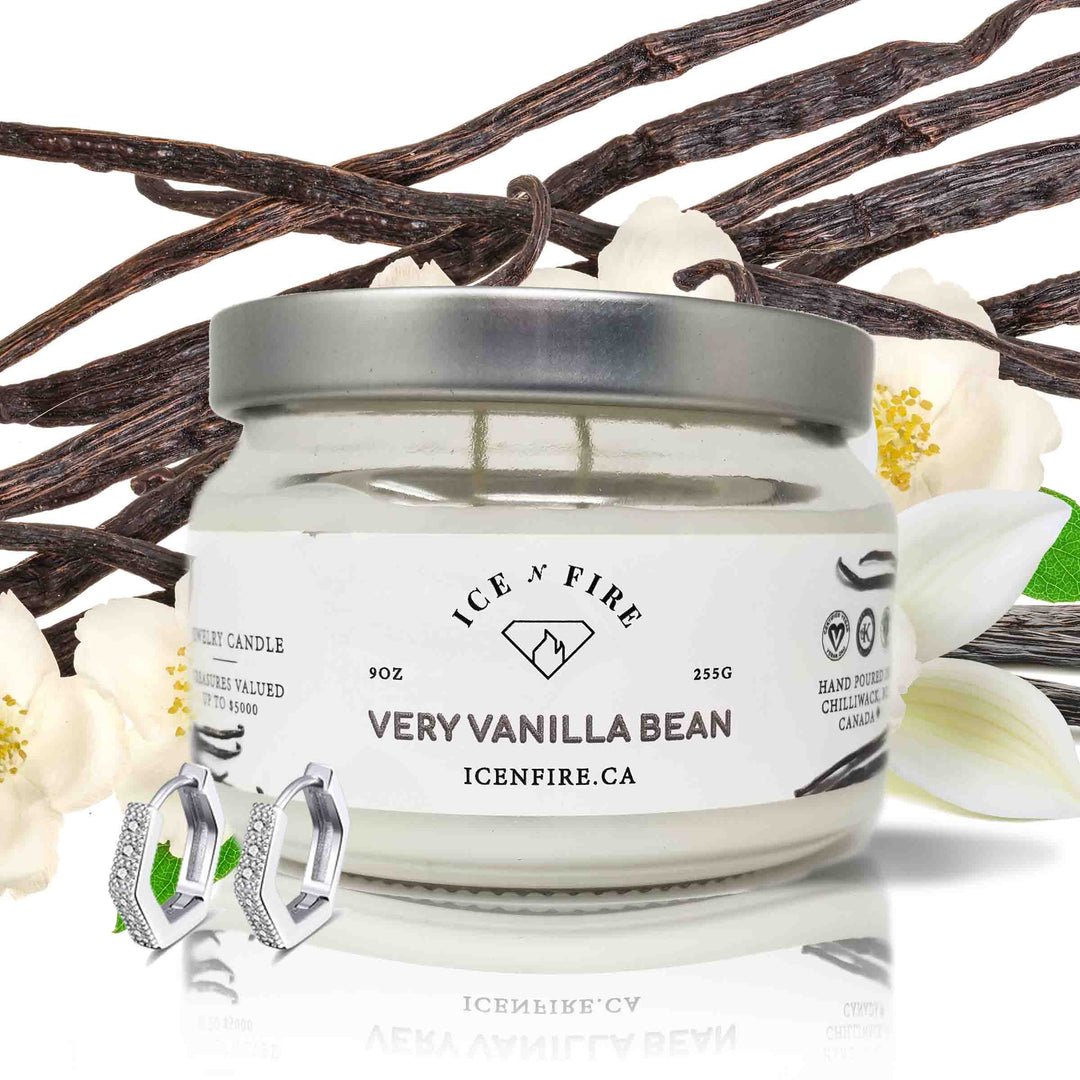 Very Vanilla Bean Classic Jewelry Soy Candle