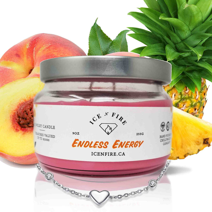 Endless Energy Classic Jewelry Soy Candle