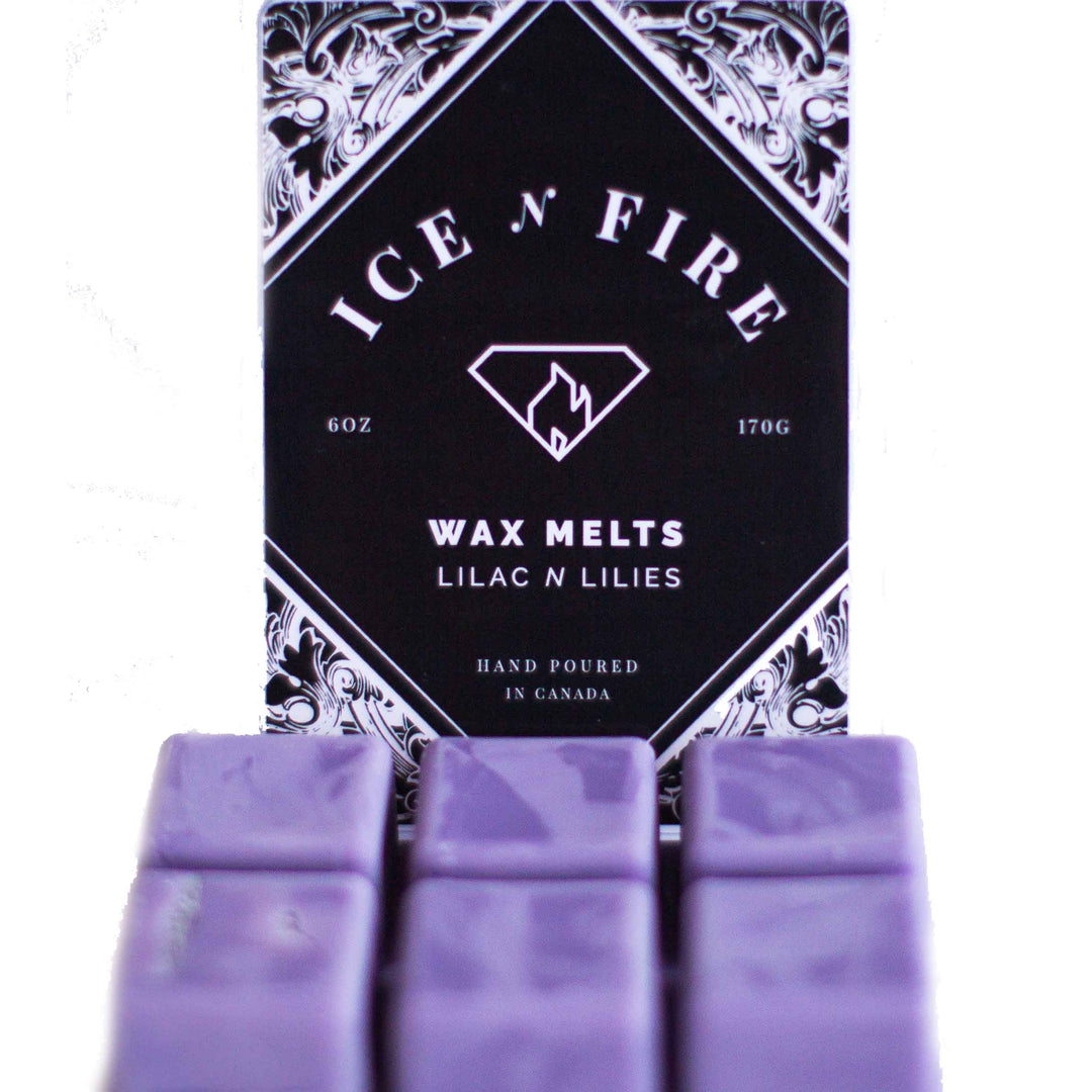 Lilac N Lilies Ring Wax Melt