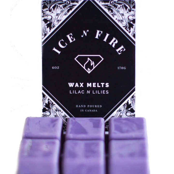 Lilac N Lilies Ring Wax Melt