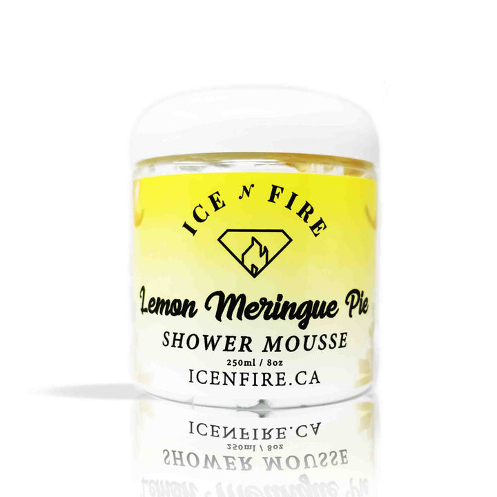 Lemon Meringue Pie Jewelry Shower Mousse