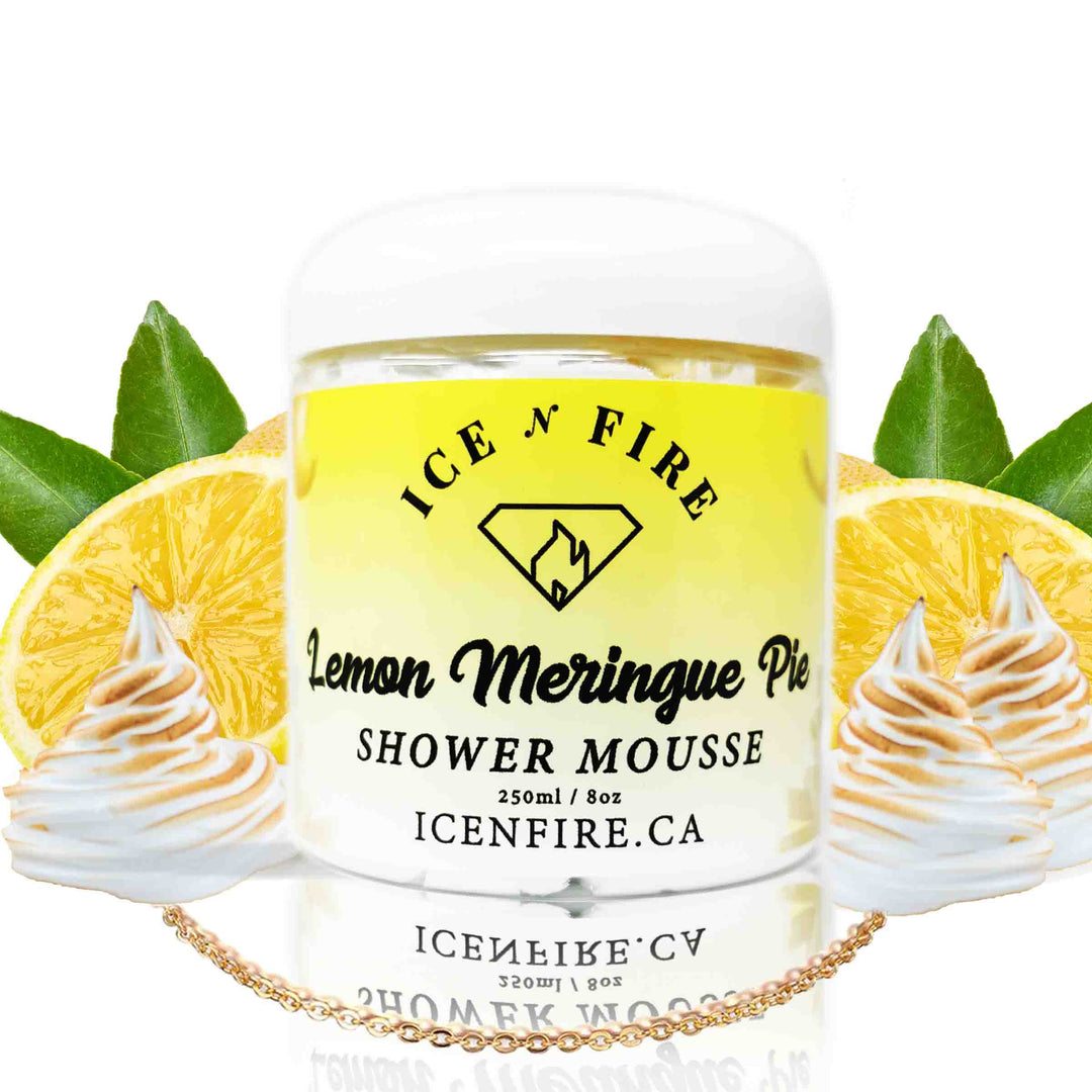 Lemon Meringue Pie Jewelry Shower Mousse