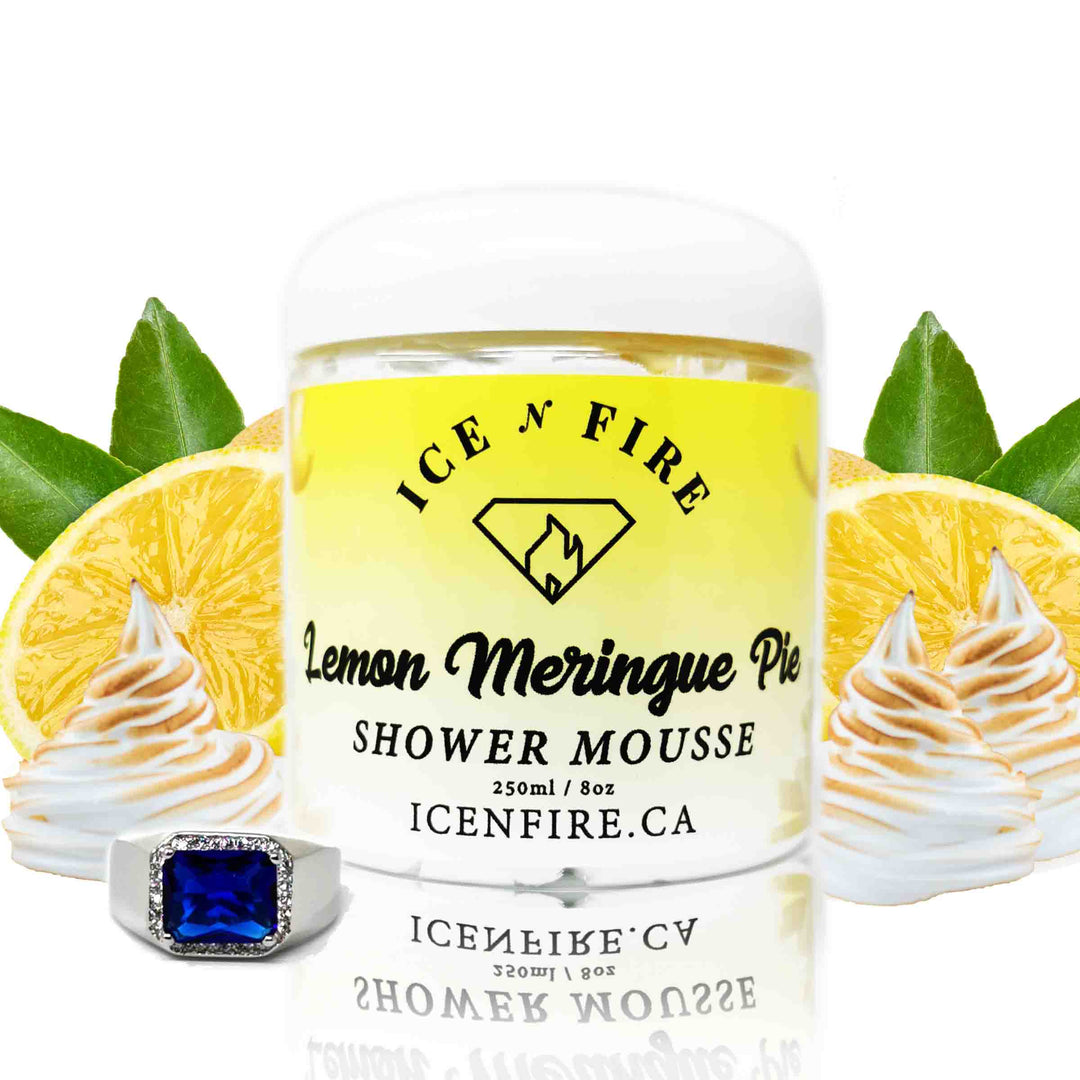 Lemon Meringue Pie Jewelry Shower Mousse
