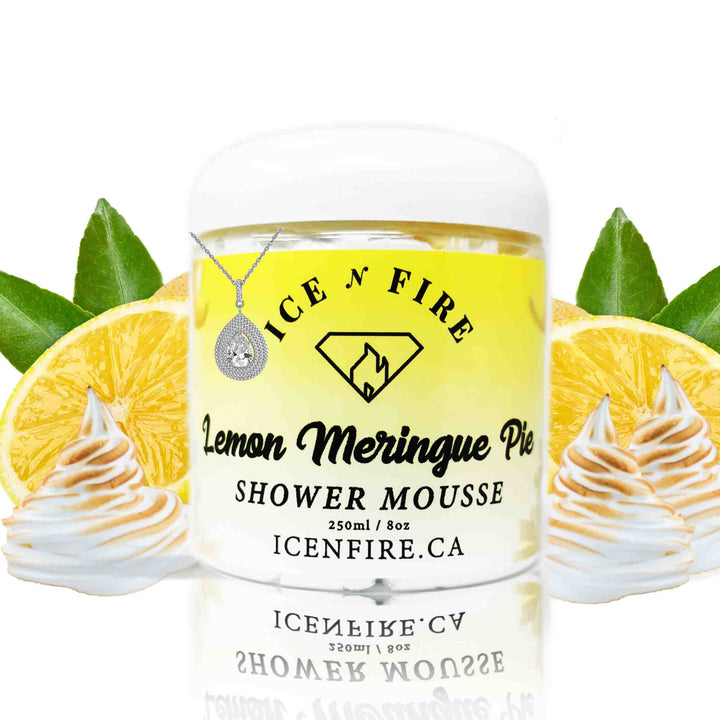 Lemon Meringue Pie Jewelry Shower Mousse