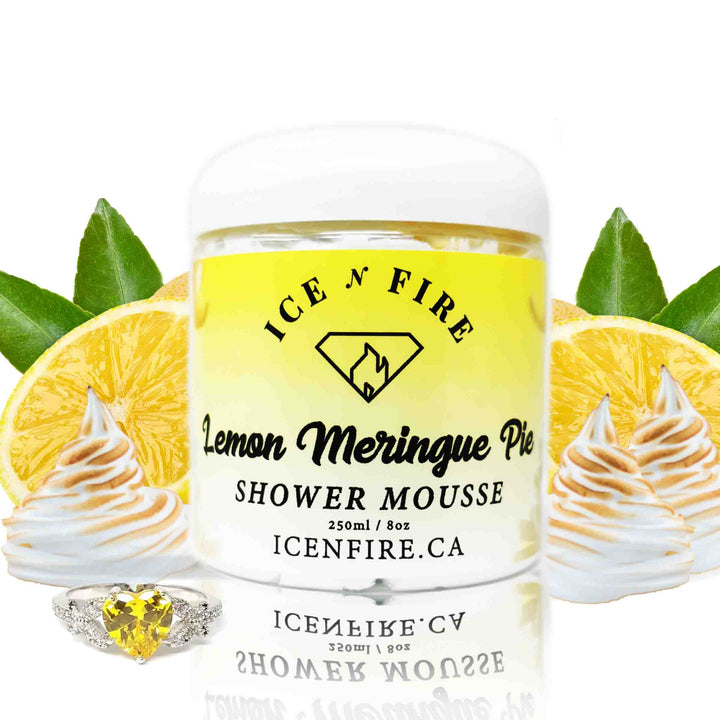 Lemon Meringue Pie Jewelry Shower Mousse