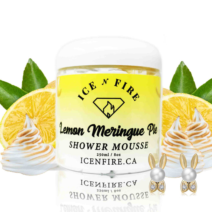 Lemon Meringue Pie Jewelry Shower Mousse