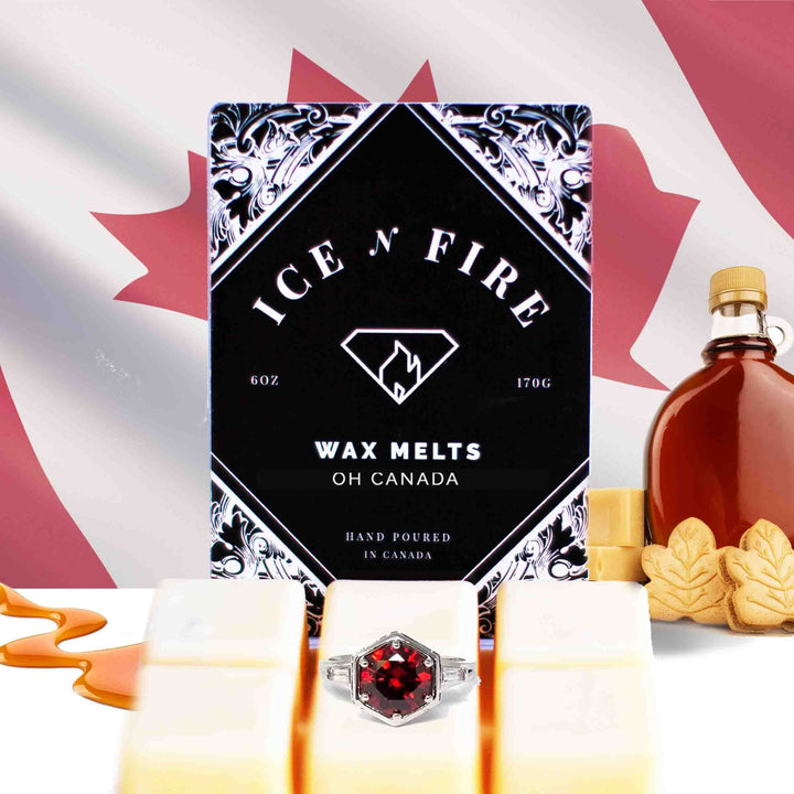 Limited Edition "Oh Canada" Sweet Maple Ring Wax Melt