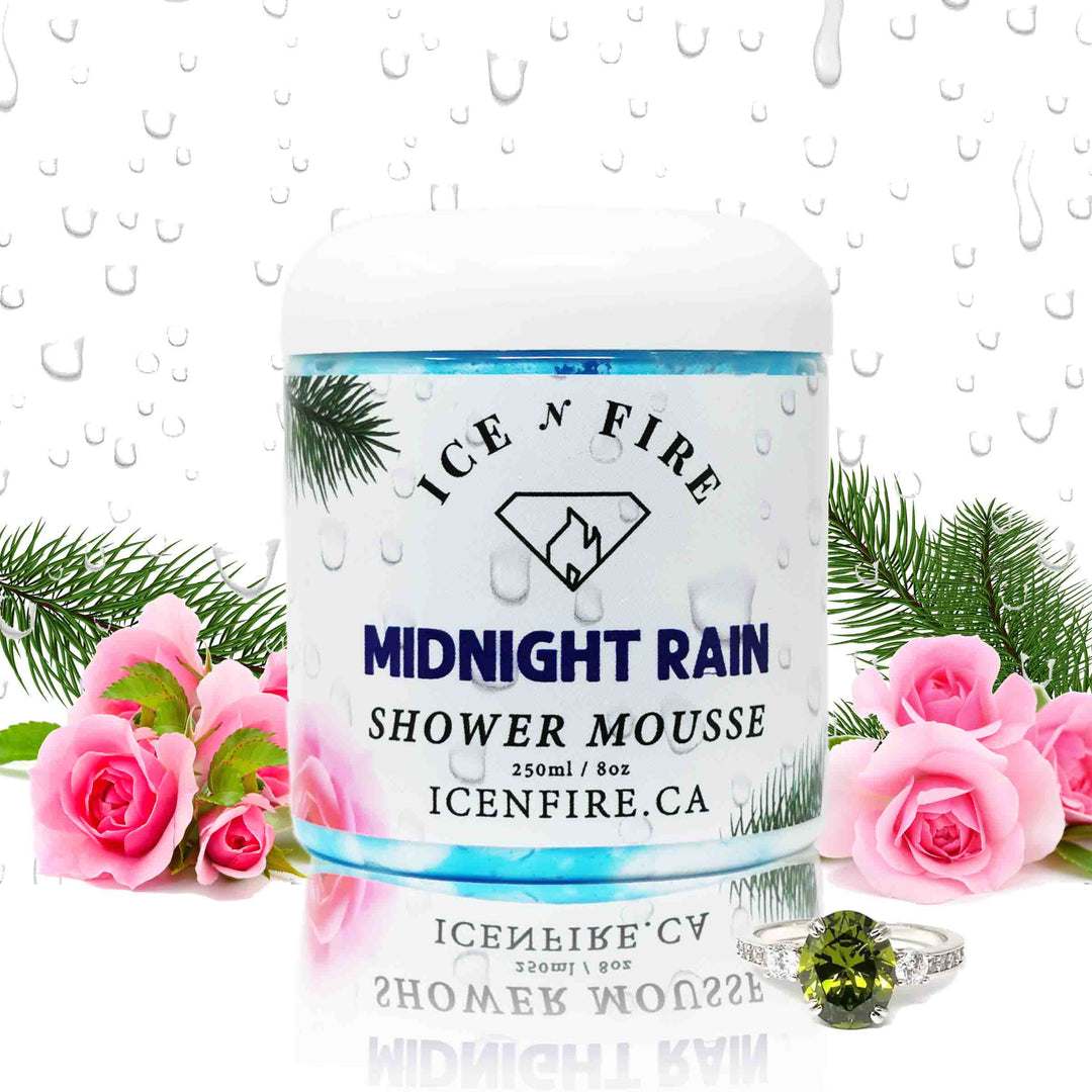 Midnight Rain Jewelry Shower Mousse