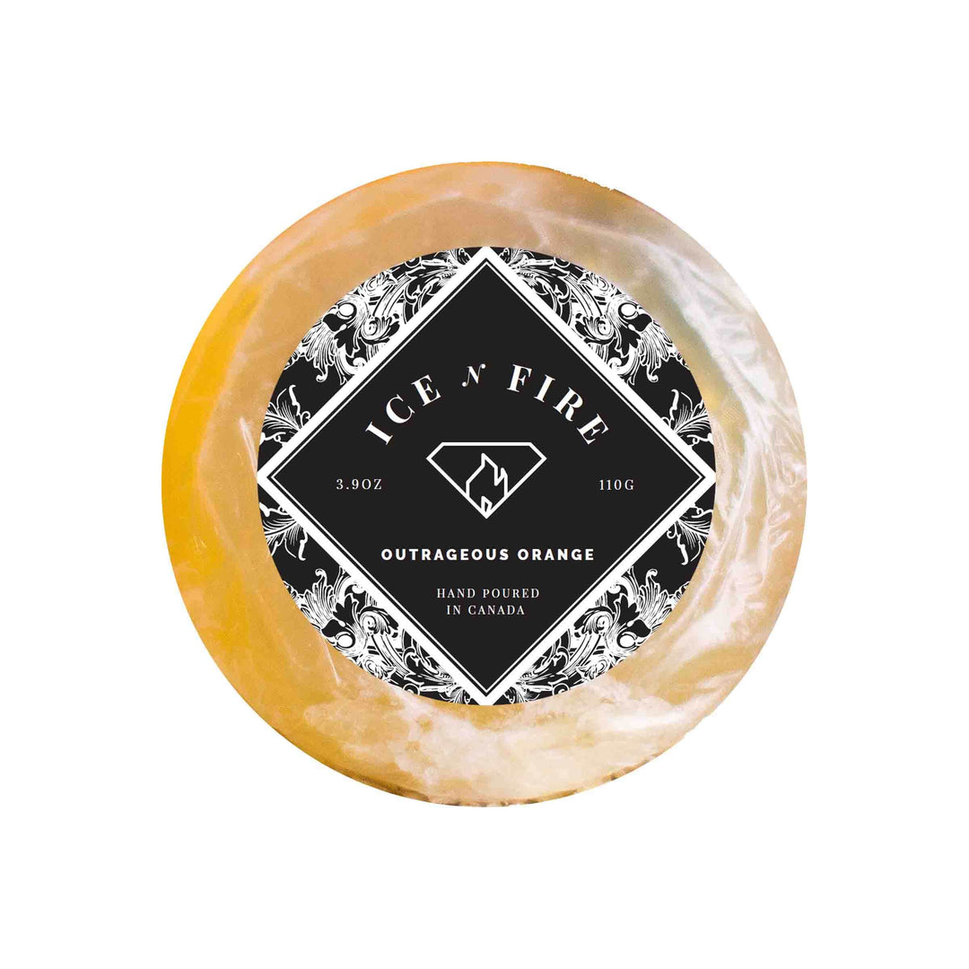 Outrageous Orange Aromatherapy Ring Soap