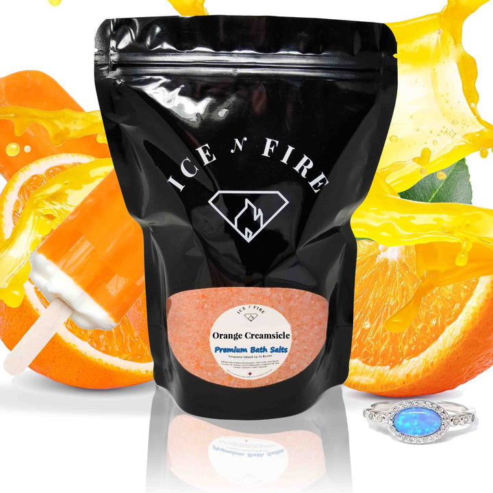 Hidden Ring "Fun & Fruity"  Premium Bath Salts