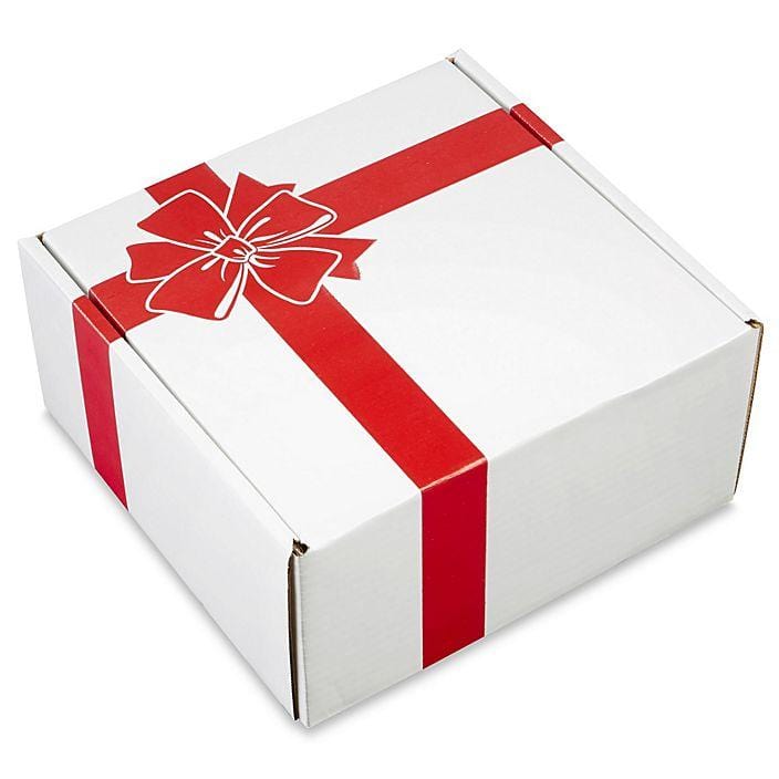 Teddy Bear & Gift Box