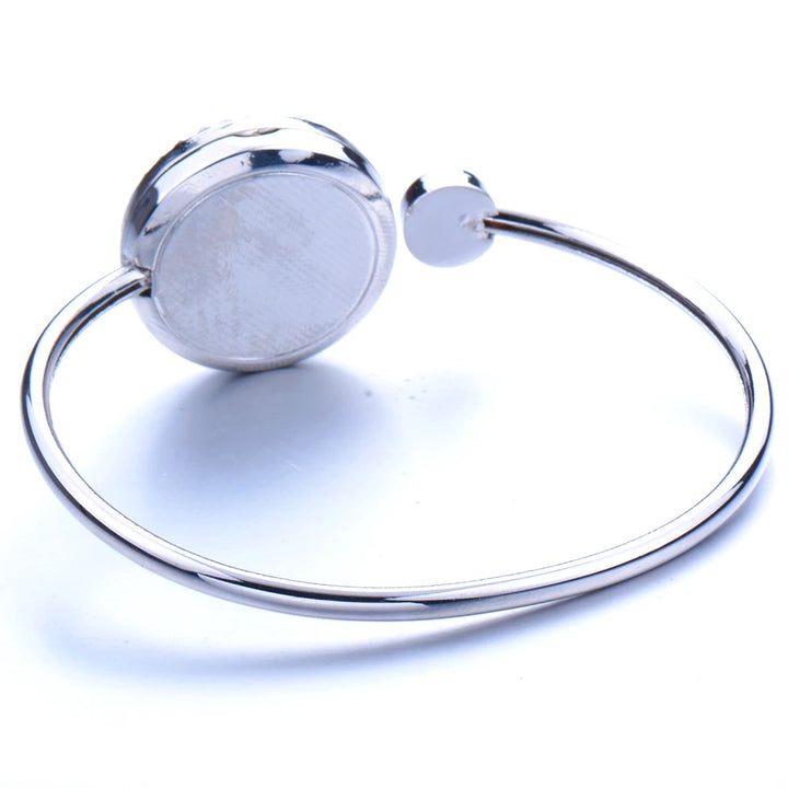 Stainless Steel Magnetic Essential Oil Diffuser Bracelet