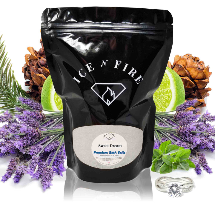 Hidden Ring "Essential Oils" Premium Bath Salts