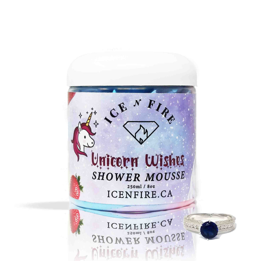 Unicorn Wishes Jewelry Shower Mousse