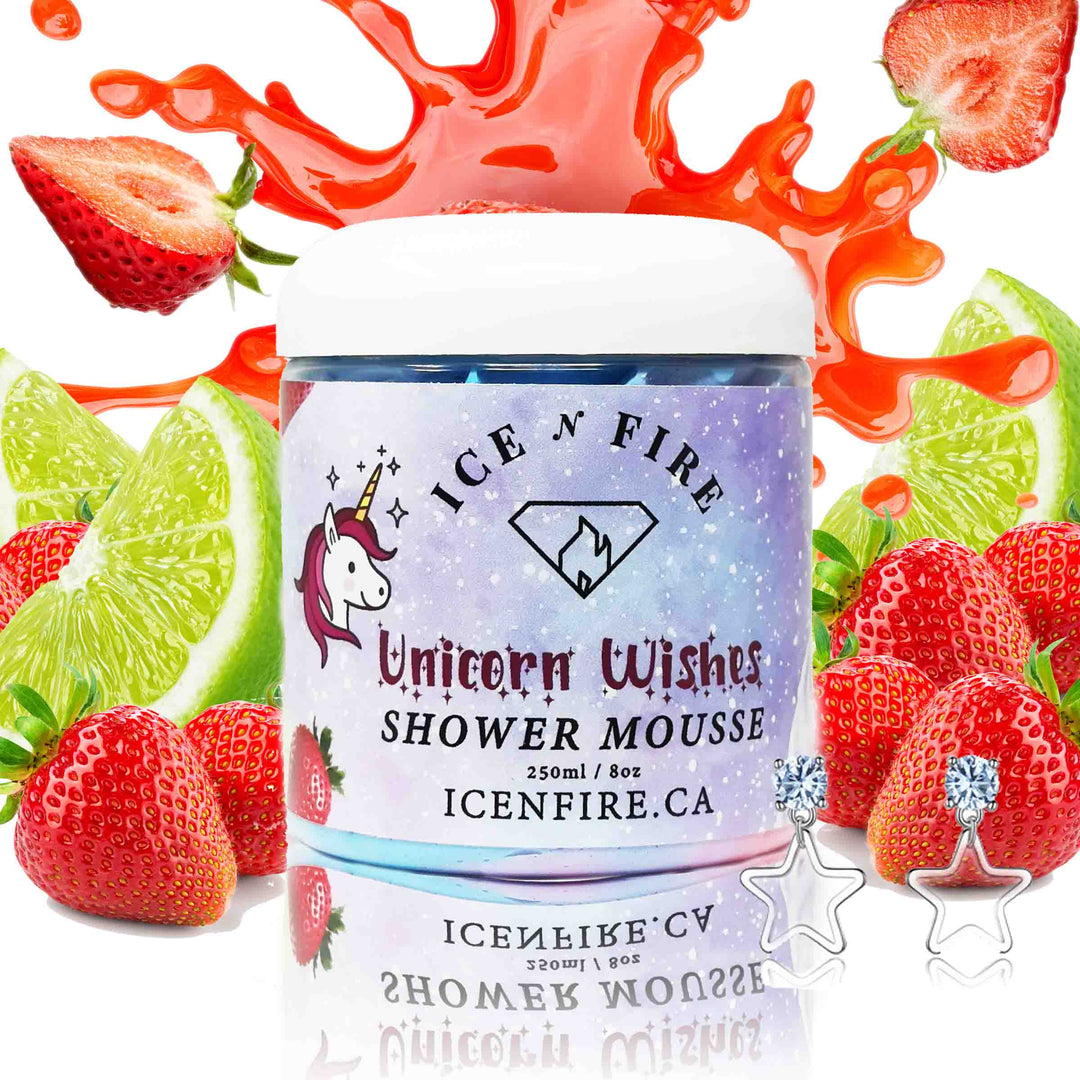 Unicorn Wishes Jewelry Shower Mousse