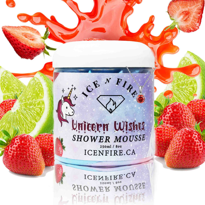 Unicorn Wishes Jewelry Shower Mousse