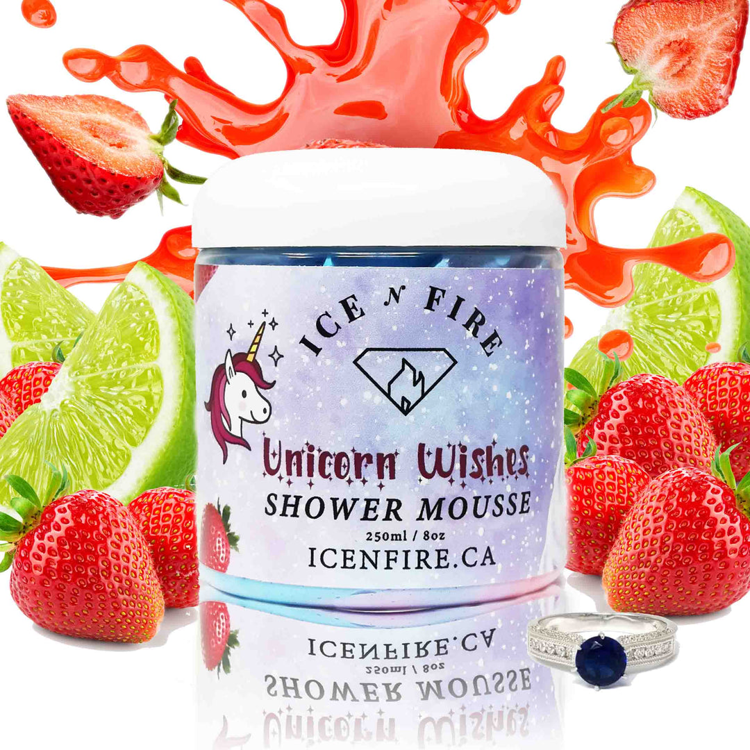 Unicorn Wishes Jewelry Shower Mousse