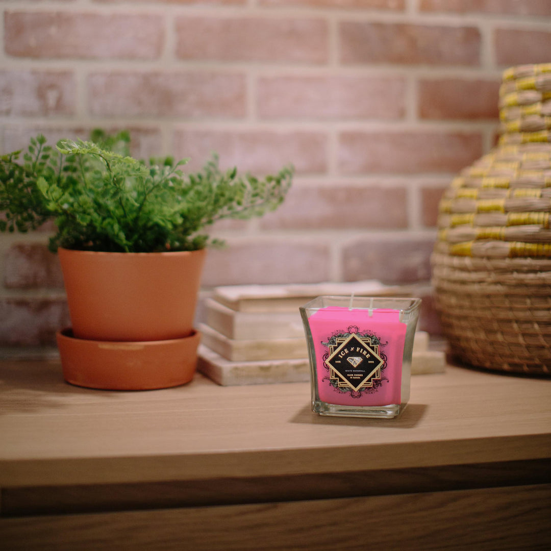 Sterling Necklace Endless Energy Soy Candle
