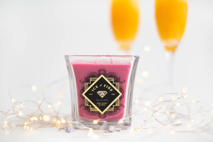 Sterling Necklace Endless Energy Soy Candle