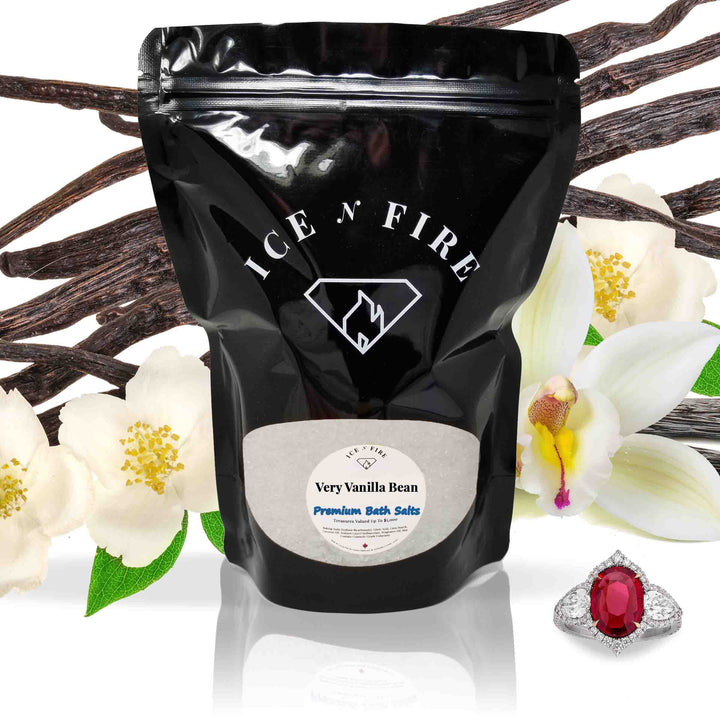 Hidden Ring "Fun & Fruity"  Premium Bath Salts