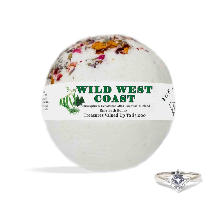 Wild West Coast "MONDO" Jewelry Bath Bomb (Essential Oil Blend)