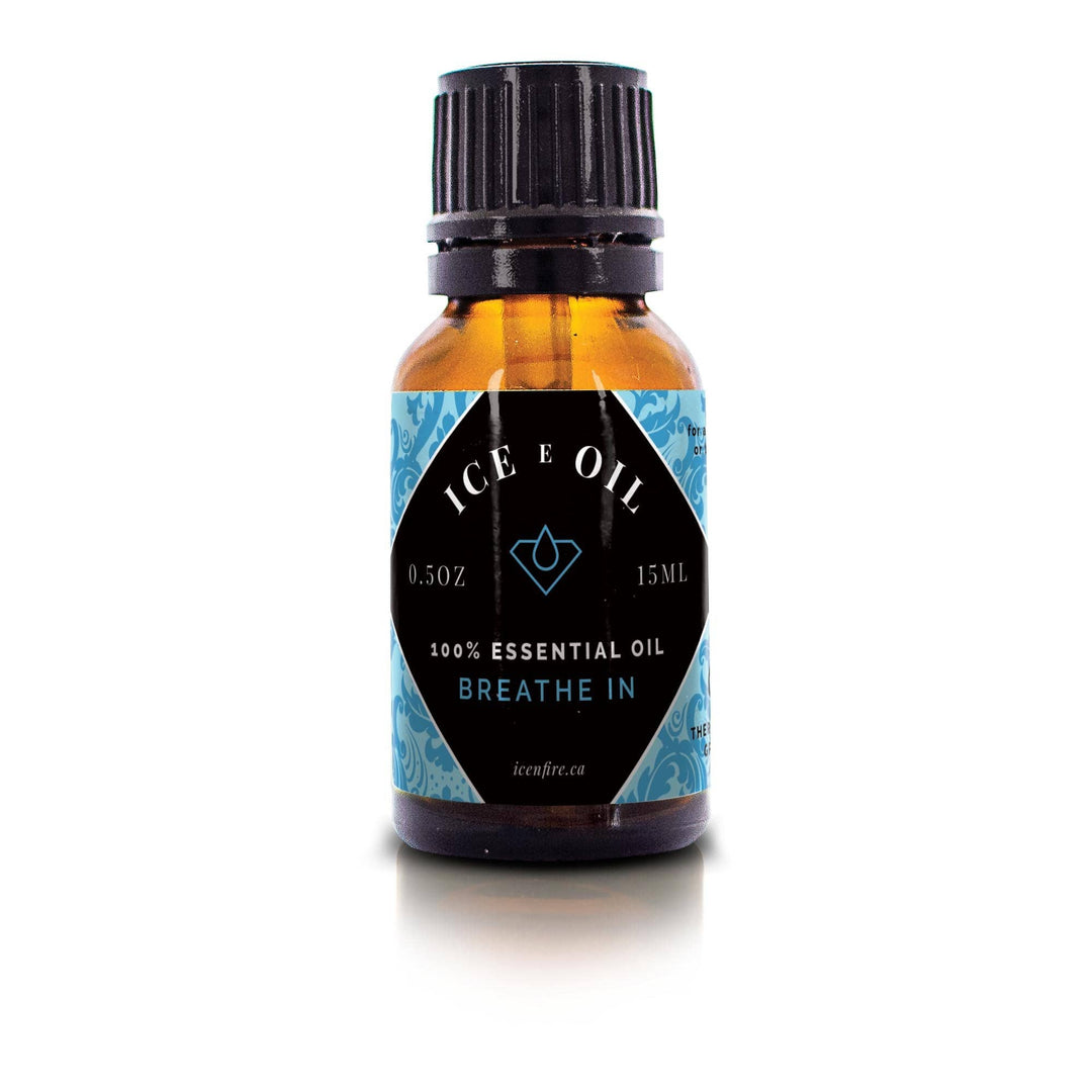 Breathe In Ice E Oil Essential Oil Blend-Ice E Oil Essential Oil-Ice 'N' Fire