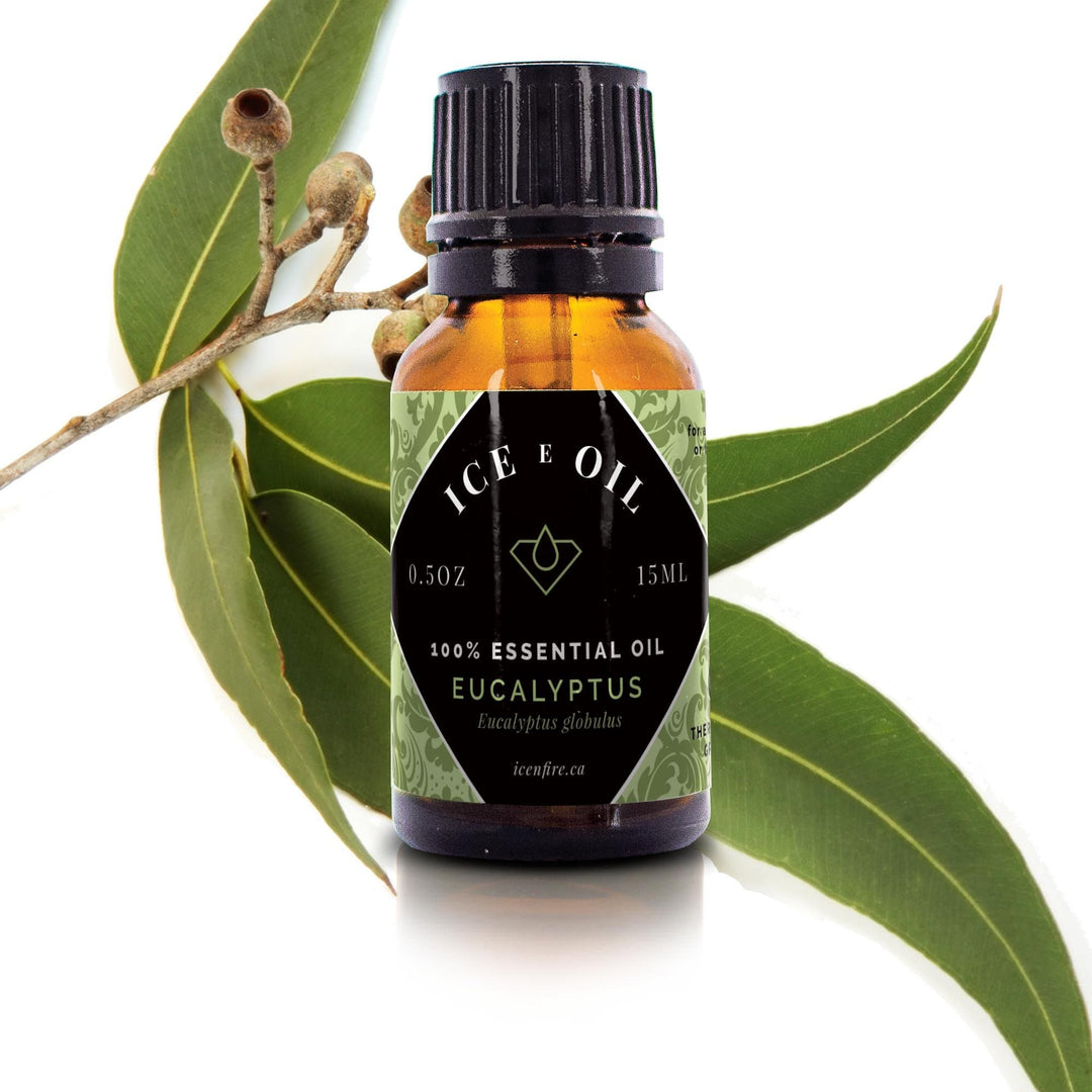 Eucalyptus Ice E Oil Pure Essential Oil-Ice E Oil Essential Oil-Ice 'N' Fire