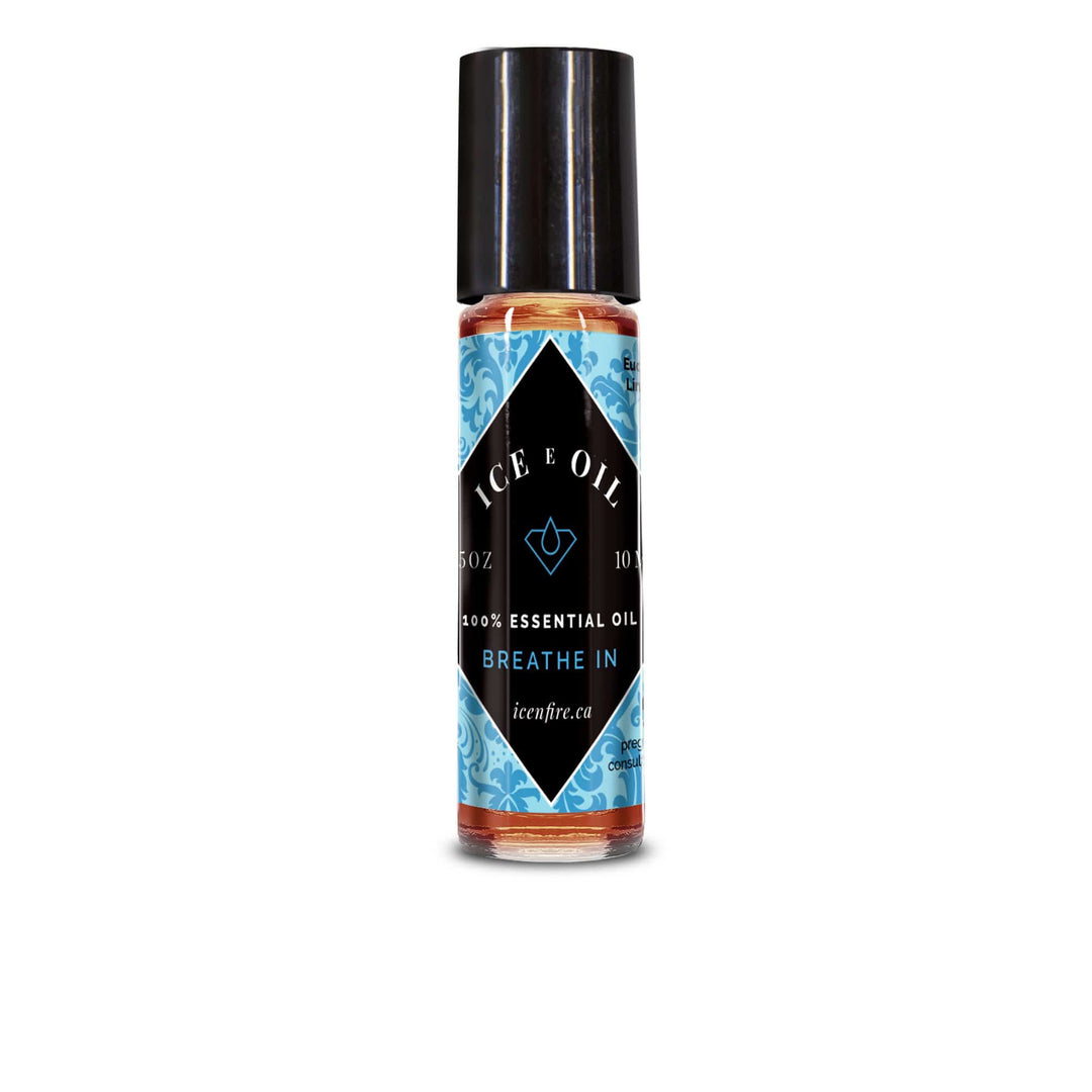 Ice E Oil Breathe In Blend Roll-on-Ice E Oil Essential Oil-Ice 'N' Fire