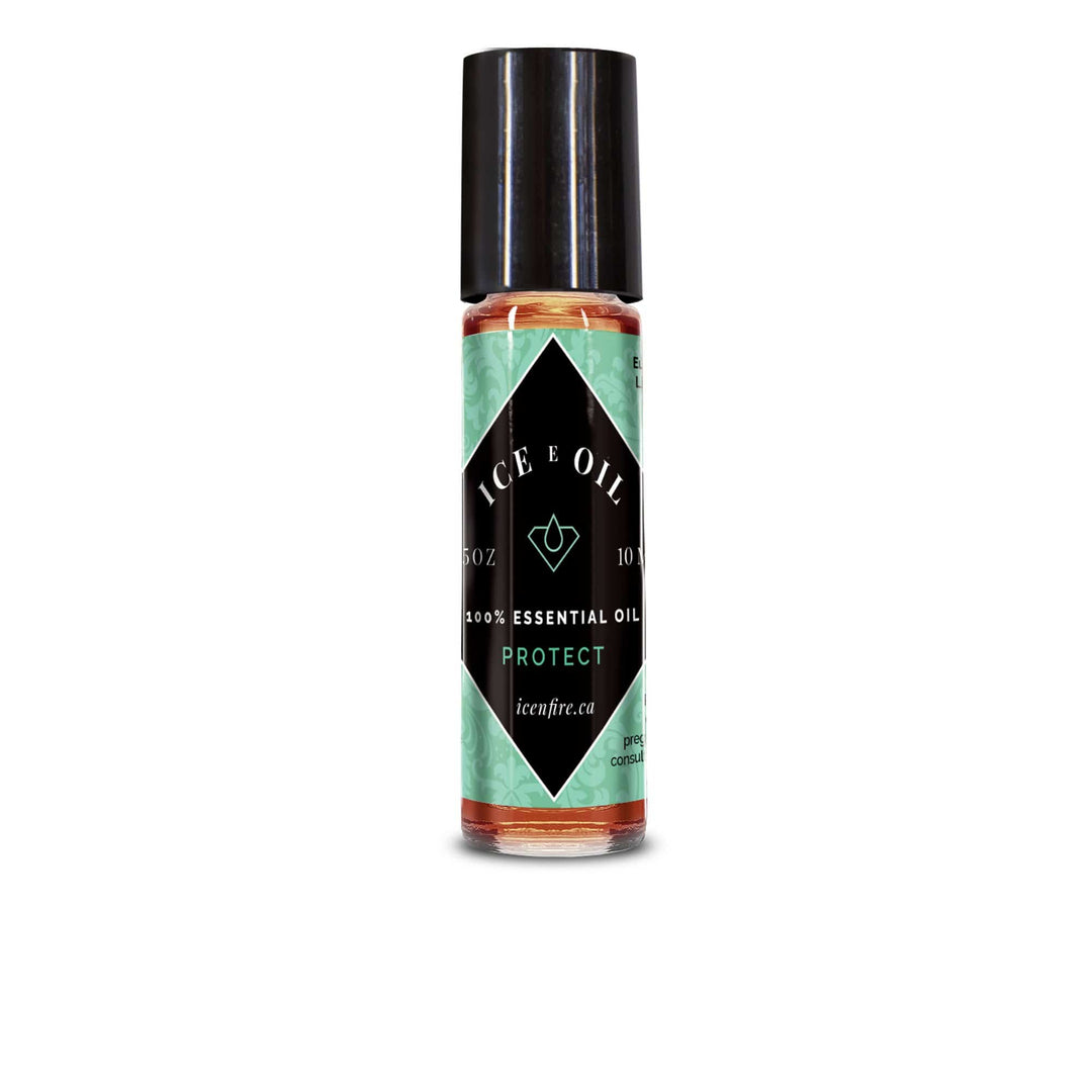 Ice E Oil Protect Blend Roll-on-Ice E Oil Essential Oil-Ice 'N' Fire