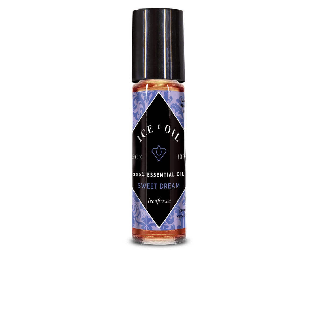 Ice E Oil Sweet Dream Blend Roll-on-Ice E Oil Essential Oil-Ice 'N' Fire