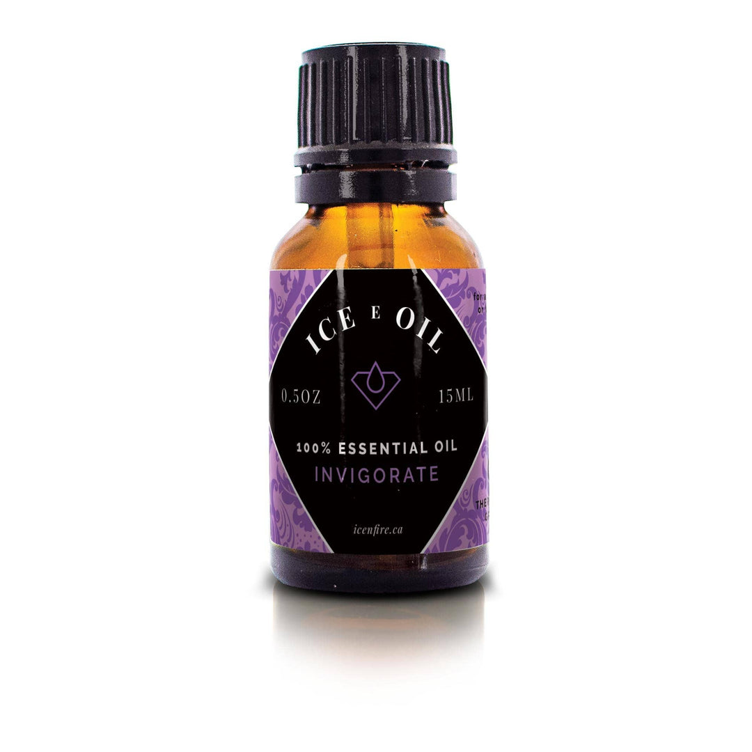 Invigorate Ice E Oil Essential Oil Blend-Ice E Oil Essential Oil-Ice 'N' Fire