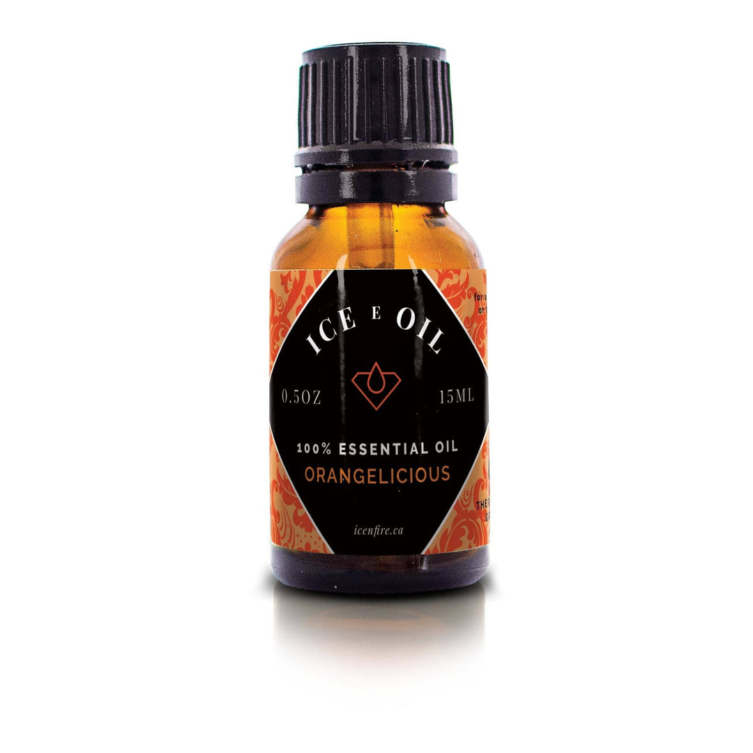 Orangelicious Ice E Oil Essential Oil Blend-Ice E Oil Essential Oil-Ice 'N' Fire