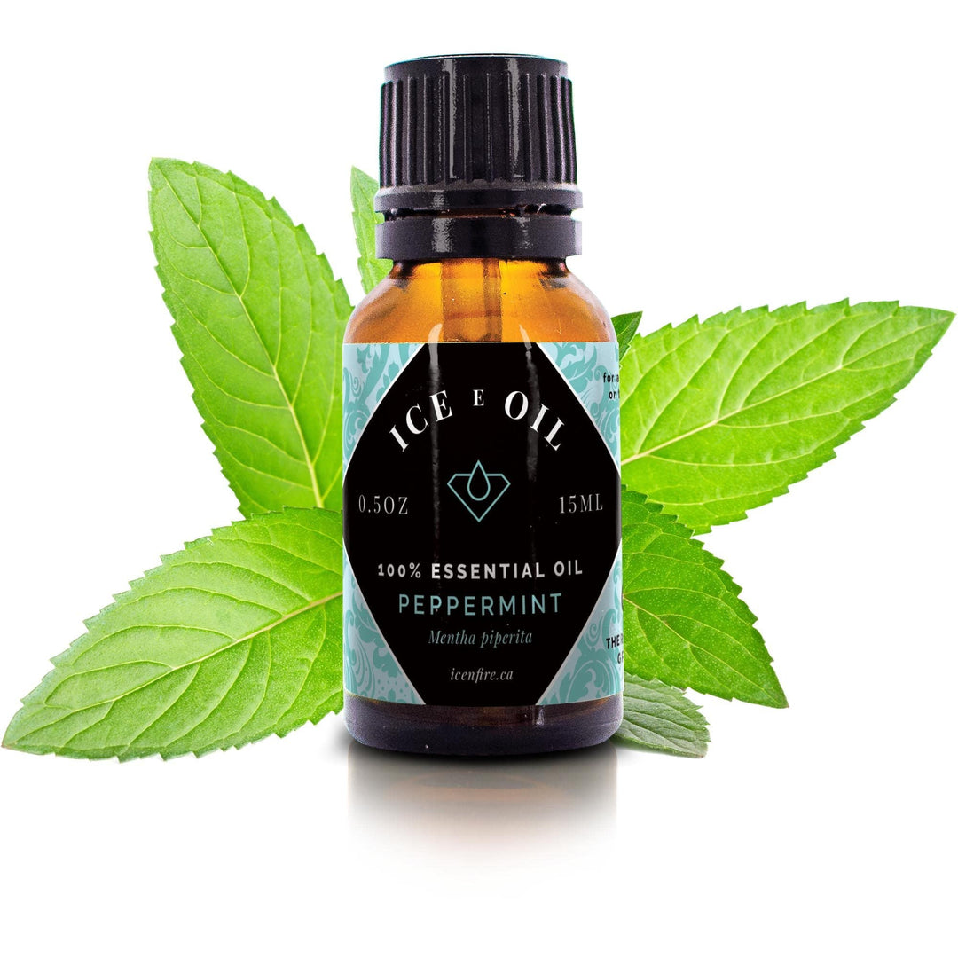 Peppermint Ice E Oil Pure Essential Oil-Ice E Oil Essential Oil-Ice 'N' Fire